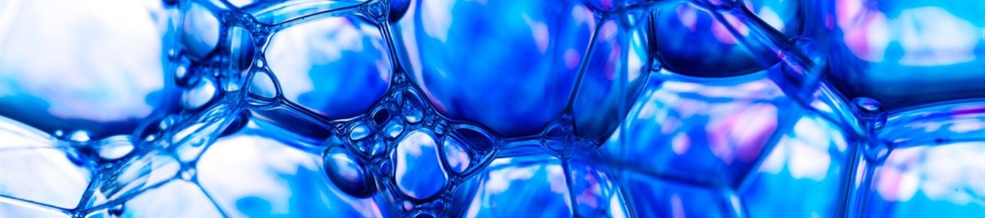 Macrographie de bulles de tensioactif