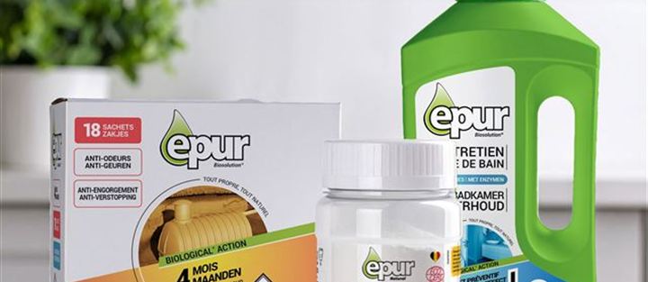 Gamme de produits Epur