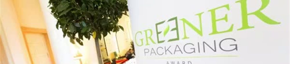 Kakémono du Greener Packaging Award