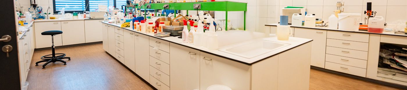 Laboratoire de formulation du groupe