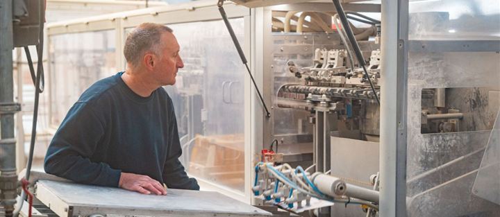Atelier de fabrication et de conditionnement